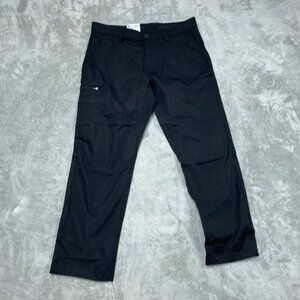 Copper & Oak Supply Co Mens Black Pants 36x30 Recycled Material a1478